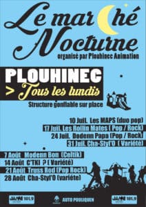 2017, marches nocturnes plouhinec