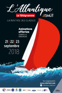 2018-09-21, affiche Atlantique Le Télégramme
