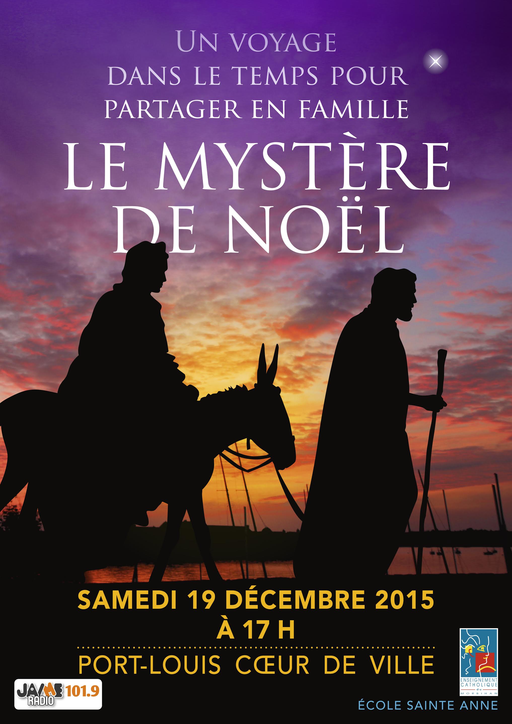Le Mystère de Noël à Port-Louis - Jaimeradio
