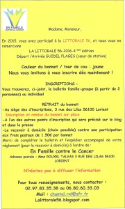 Littorale 2016, lancement