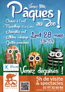 2016-03-28, affiche zoo paques