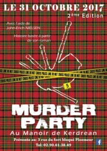 2017-10-31, Affiche Murder party