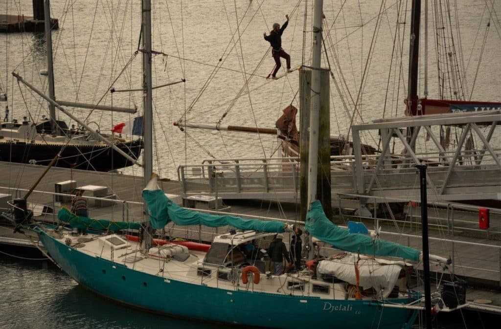 Aventuriers de la mer, bateau