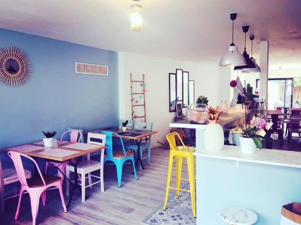 poussette café
