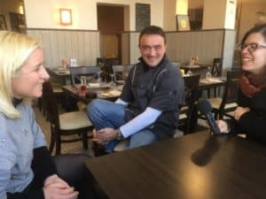 Sandrine et Matthias Vergotte