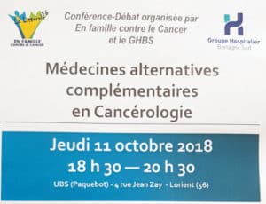 2018-10-11, conférence medecines alternatives