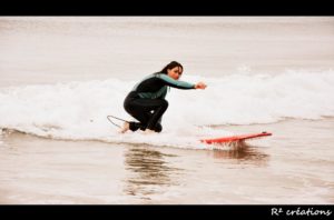 Anaëlle Le Blévec, surf, handisport, féminisme