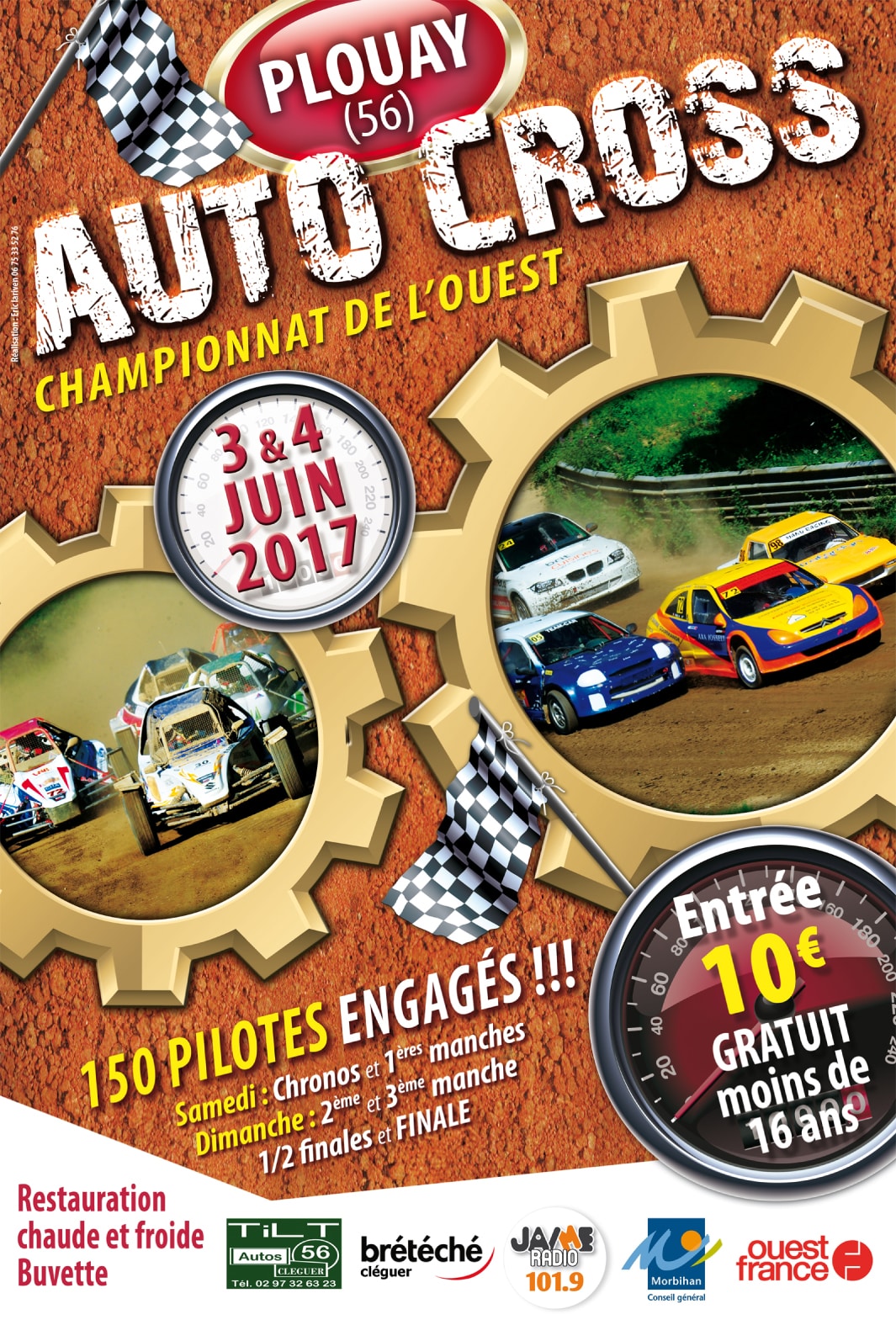 2017-06-03, Autocross Plouay