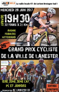 2017-06-28, course cycliste Lanester