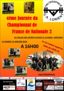 2018-01-13, Affiche haltérophilie