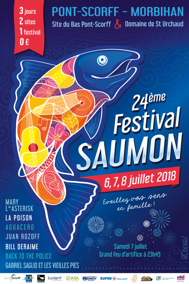 Le Festival Saumon, c'est ce weekend à PontScorff ! Jaimeradio Le Festival Saumon, c'est ce weekend à PontScorff ! Jaimeradio