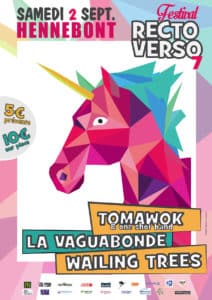 Affiche Festival Recto Verso 2017