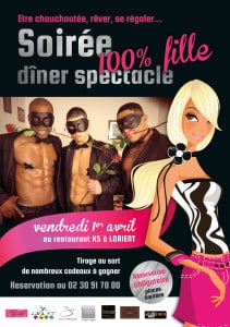 2016-04-01, affiche soirée filles K5