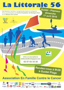 Littorale 56, affiche 2016