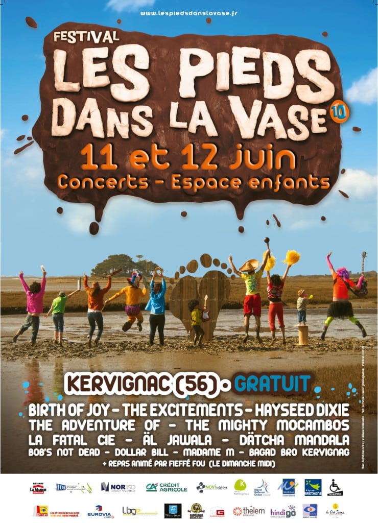 2016-06-11, Affiche, les pieds dans la vase