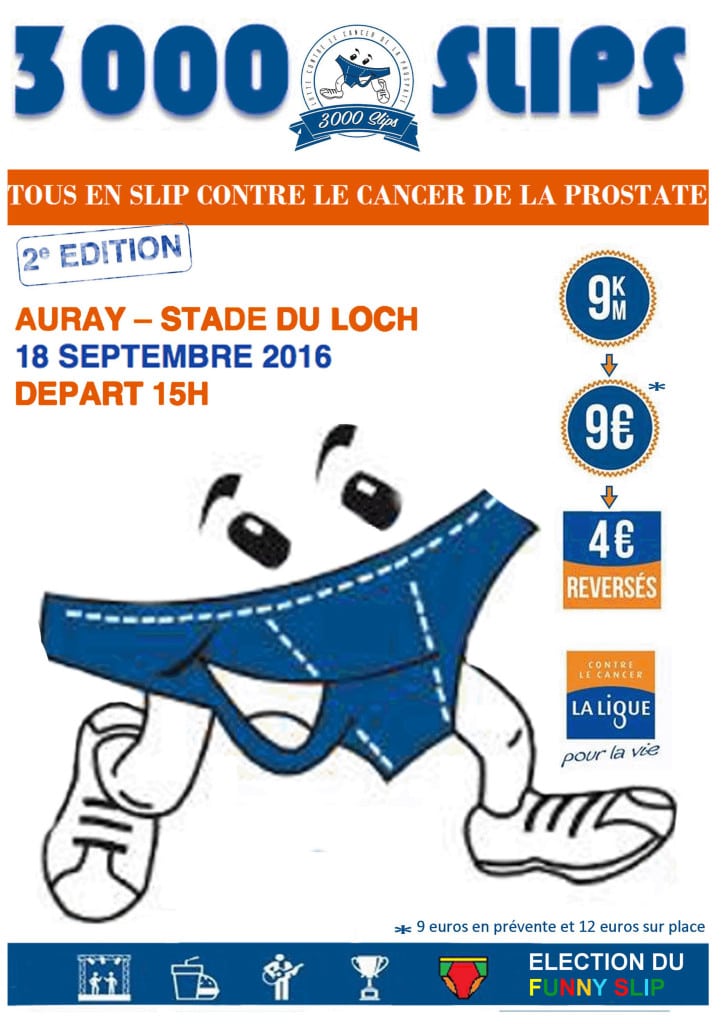 Affiche 2016, 3000 Slips