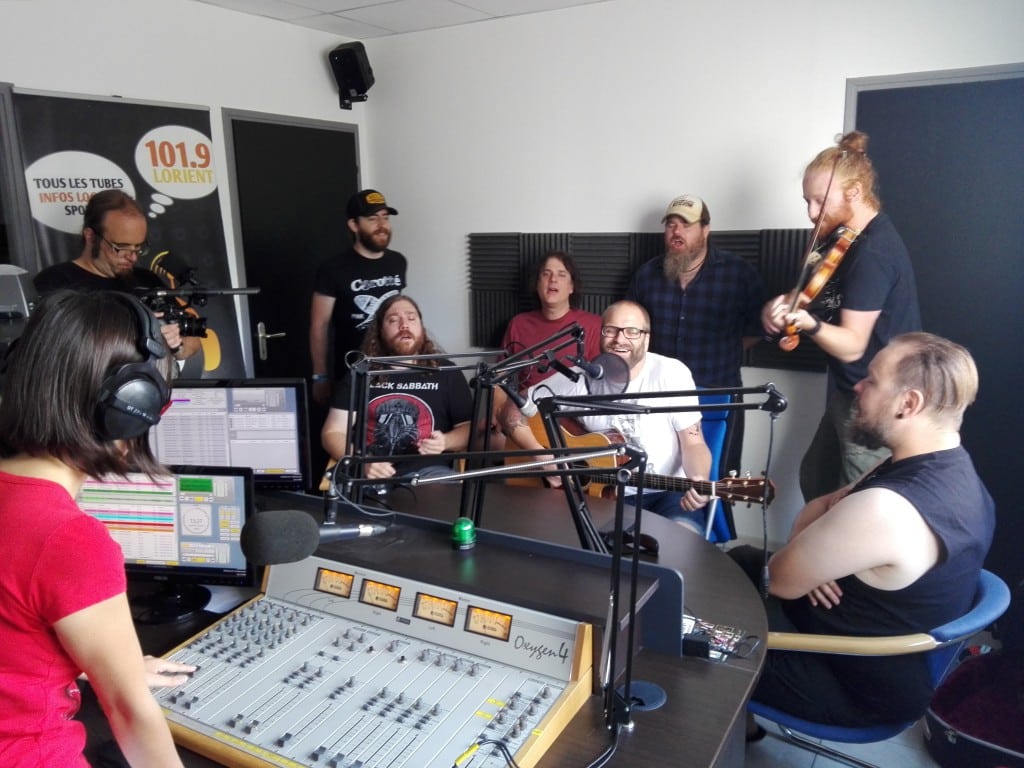 2016-08-09, Bodh'aktan aux studios