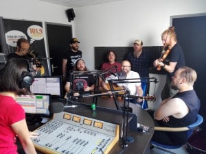 2016-08-09, Bodh'aktan aux studios
