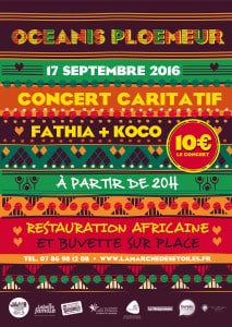 2016-09-17, affiche cncert caritatif oceanis ploemeur