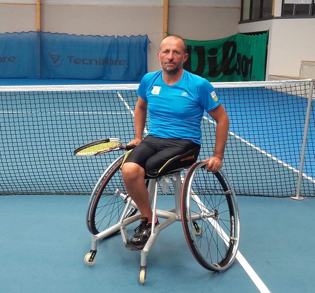 Fabien Bayon - Joueur Tennis Fauteuil