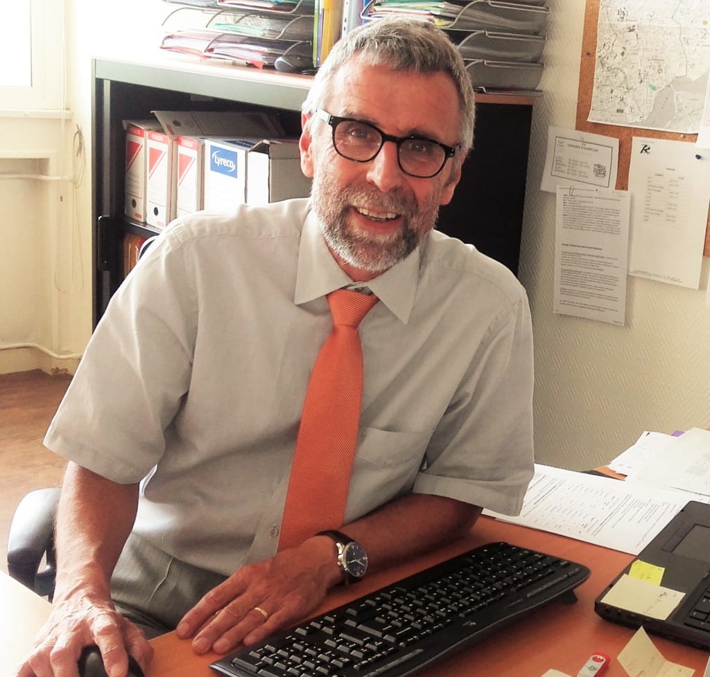 Gilles Romanet, principal collège Kerentrech (1)