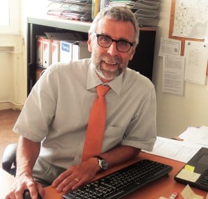 Gilles Romanet, principal collège Kerentrech (1)