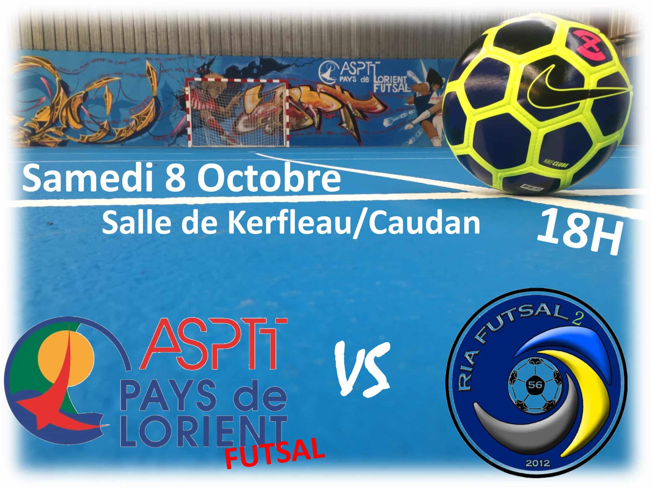 Affiche ASPTT Futsal