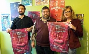 Présentation de l'affiche du FIL 2017