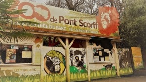 zoo pont-scorff entrée