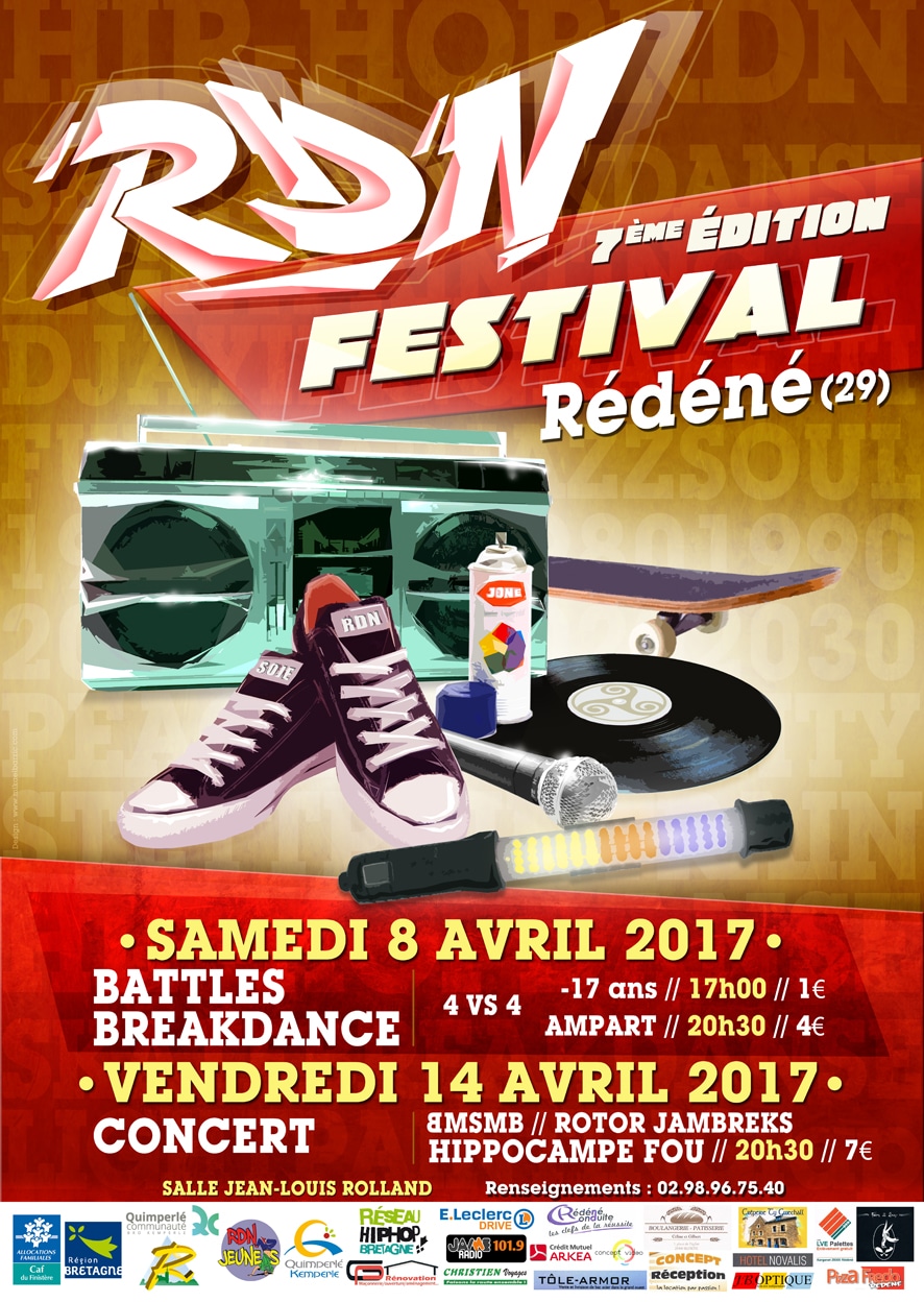 2017-04-08, affiche RDN Festival