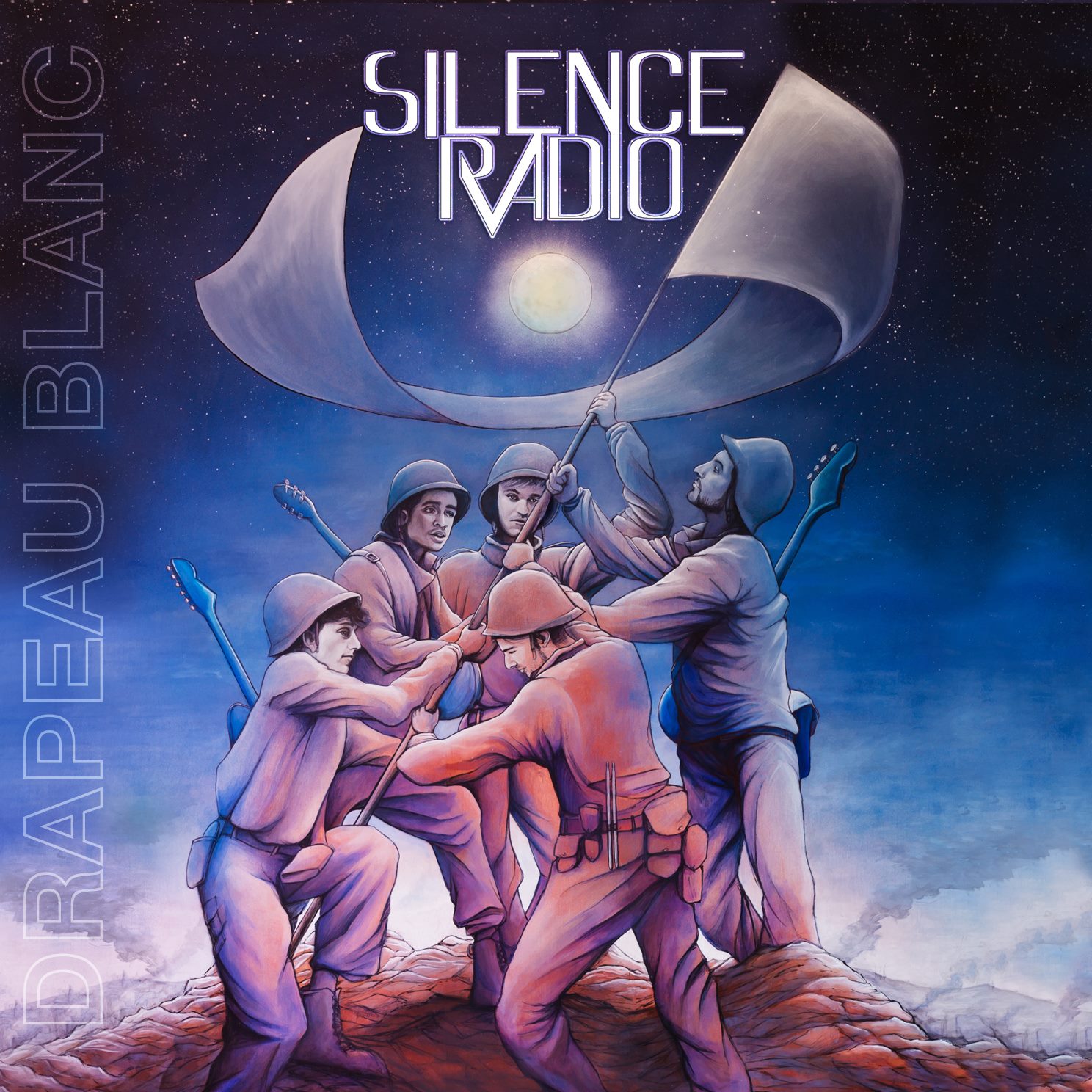 album_drapeau_blanc_silence_radio