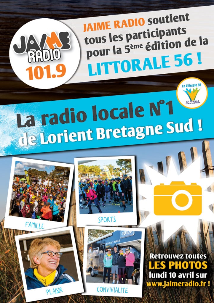 Flyer JAIME Radio - Littorale 56