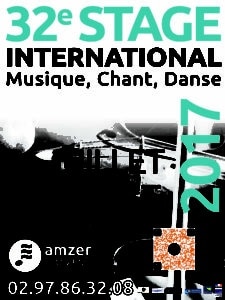 2017-07-31, affiche stage Amzer Nevez