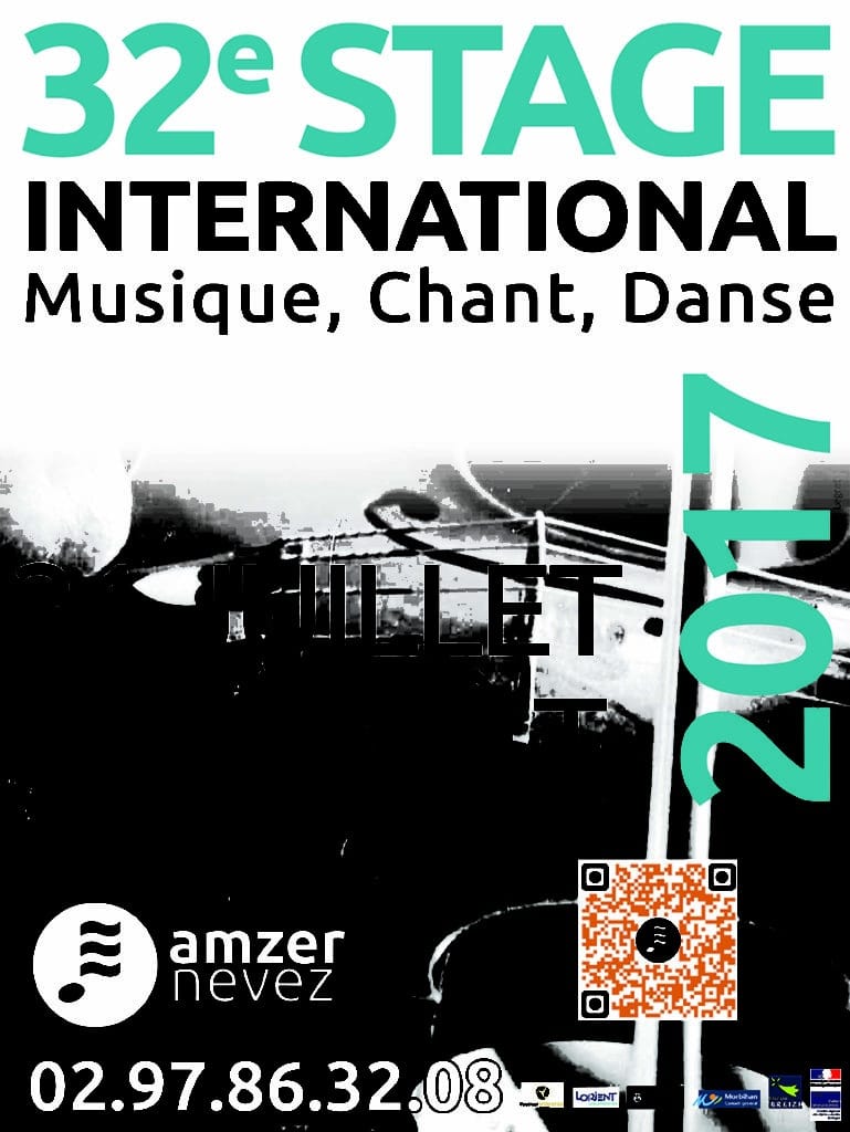 2017-07-31, affiche stage Amzer Nevez