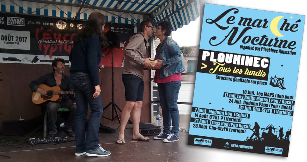 2017-07-10, marche nocturne plouhinec 56