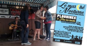 2017-07-10, marche nocturne plouhinec 56