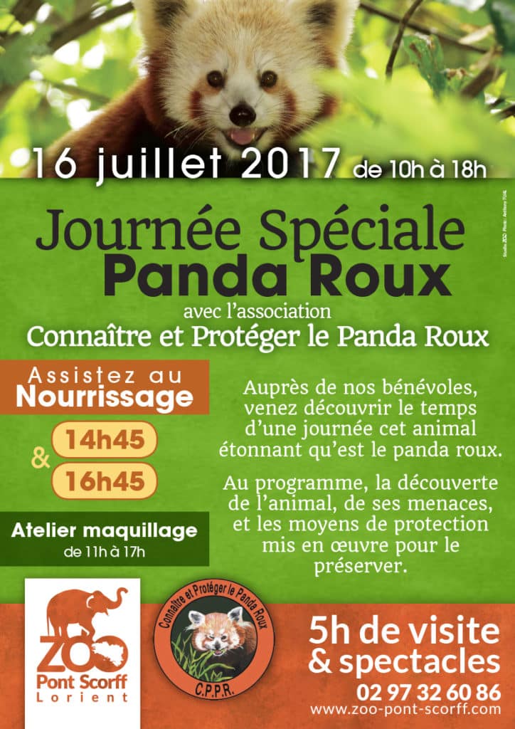 2017-07-16, journee panda roux