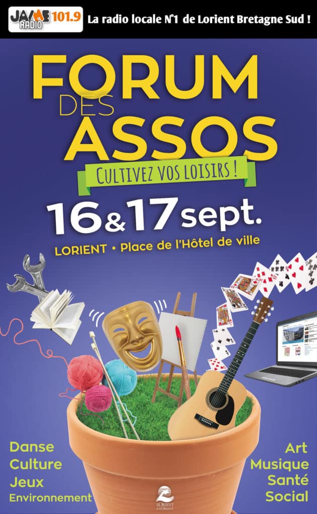2017-09-17, affiche forum des associations Lorient
