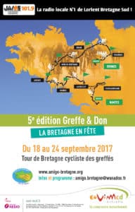 Tour de Bretagne greffe et don