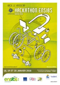2018-01-19, Hackathon ENSIBS