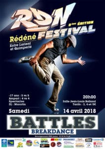 2018-04-14, affiche Battles RDN