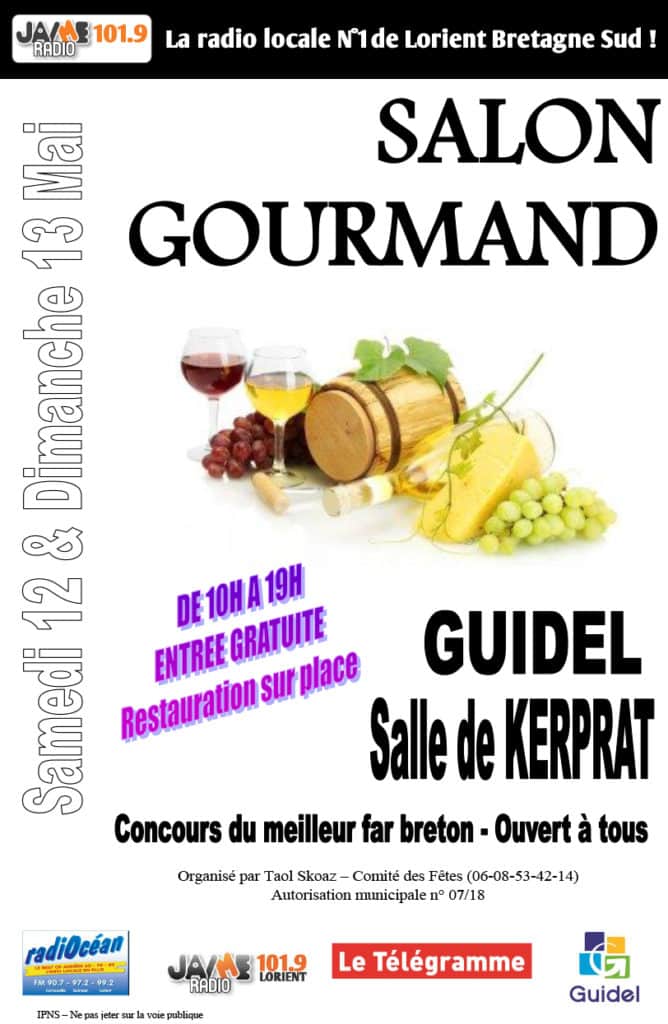 2018-05-12, salon gourmand