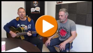 2018-05-31, Cyril George studios JAIME Radio video