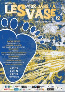 2018-06-09, affiche les pieds dans la vase