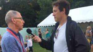 2018-07-07, Festival Saumon interview Roland Kermabon