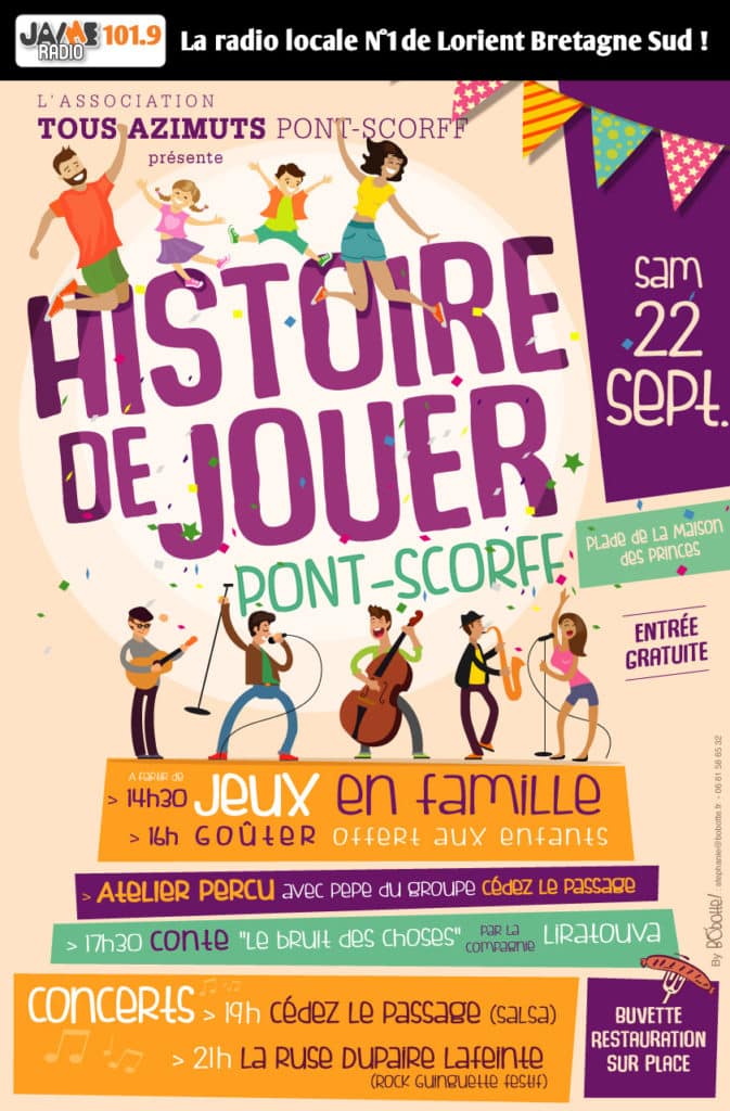 2018-09-22, affiche histoire de jouer