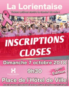 2018-10-07, affiche Lorientaise inscriptions closes