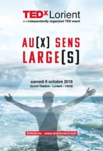 2018-10-06, affiche TEDx Lorient