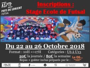 2018-10-22, stage futsal