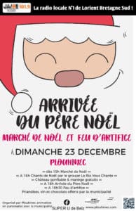 2018-12-23, Affiche marche de Noel Plouhinec
